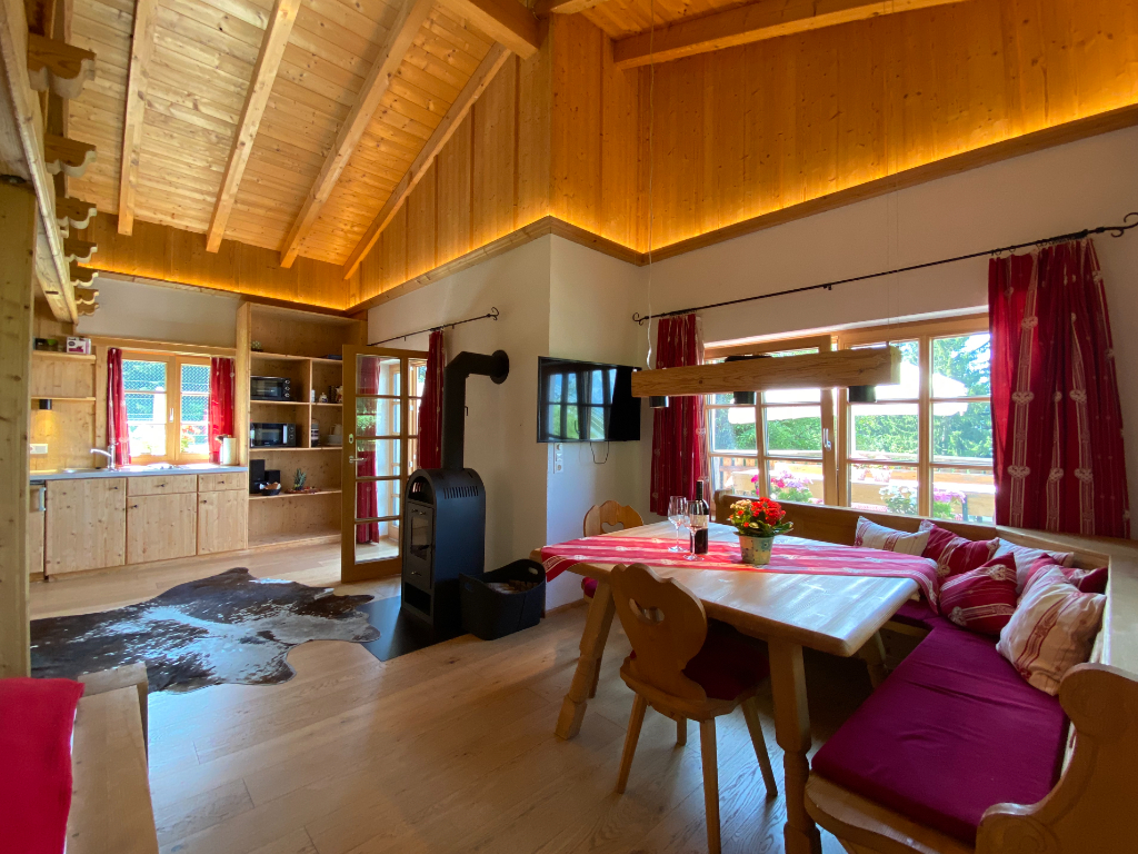 Chalet Friedenalm am Pillberg ... das charmante Chalet Friedenalm 