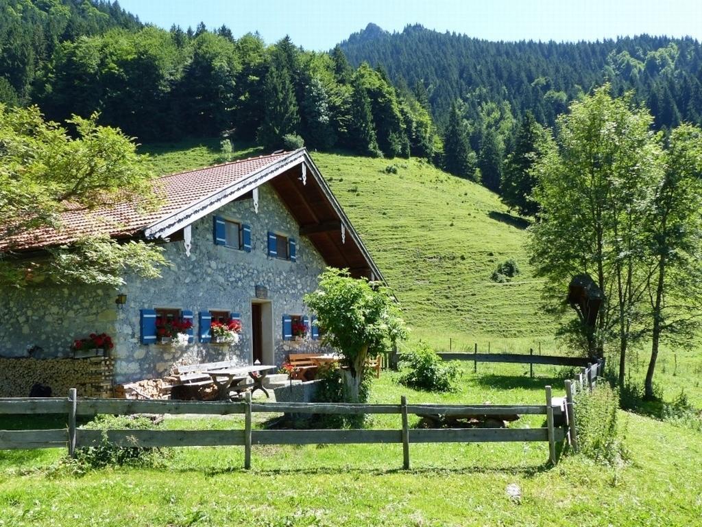 Oberstuffer Alm am Samerberg | Almhütte mieten