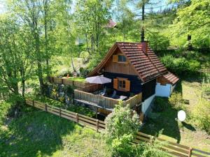 Hobis Aussichtshtte in der Hochsteiermark Aussichtshtte Hochsteiermark