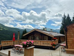 Bergnest auf der Peer Alm Bergnest