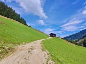 Heubodenhtte Tuxer Alpen einsame Berghtte mieten
