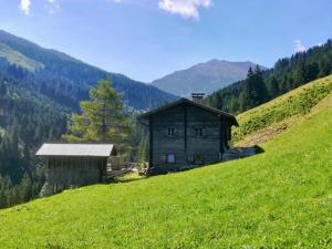 Heubodenhtte Tuxer Alpen Heubodenhtte