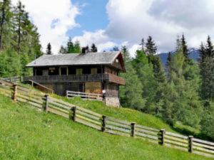 Rehblickhtte im Hochpustertal Rehblickhtte