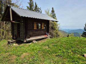 1. Wähle deine Hütte mit Sorgfalt